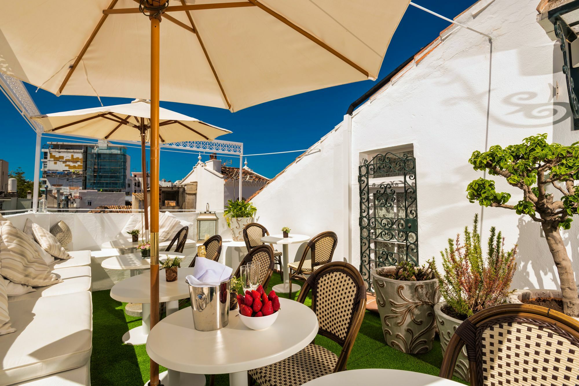 The Town House (Adults Only) Otel Marbella Dış mekan fotoğraf