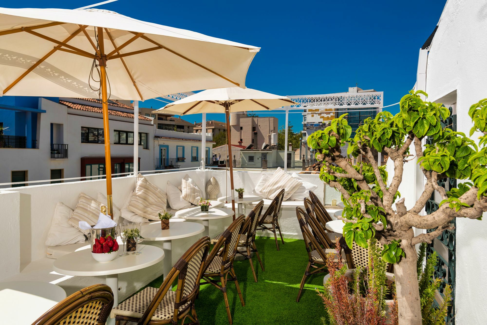 The Town House (Adults Only) Otel Marbella Dış mekan fotoğraf