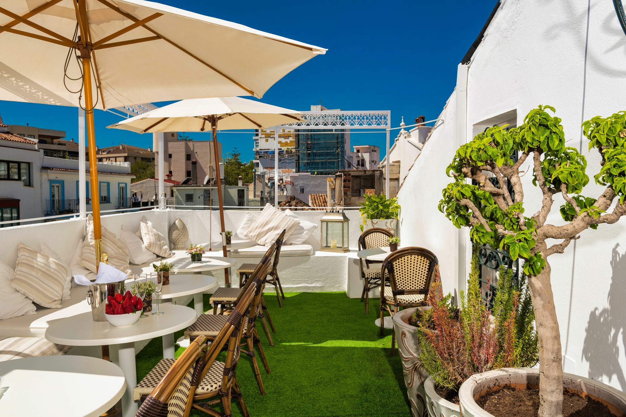 The Town House (Adults Only) Otel Marbella Dış mekan fotoğraf
